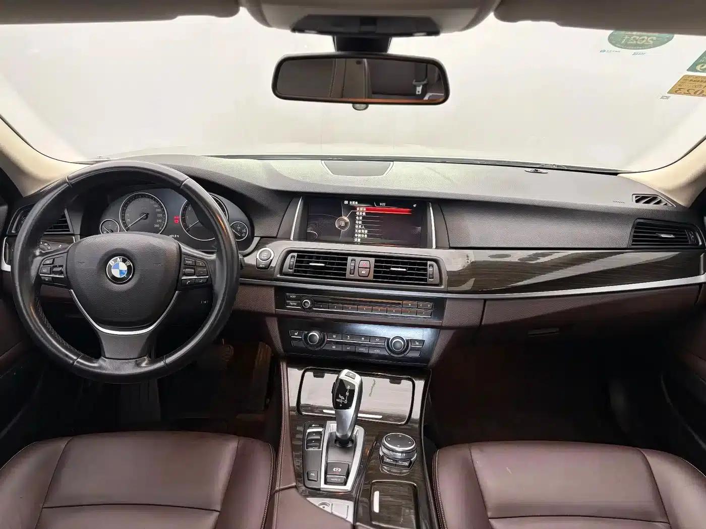 2014 BMW 5 Series 525Li Luxury Design Package — миниатюра 4