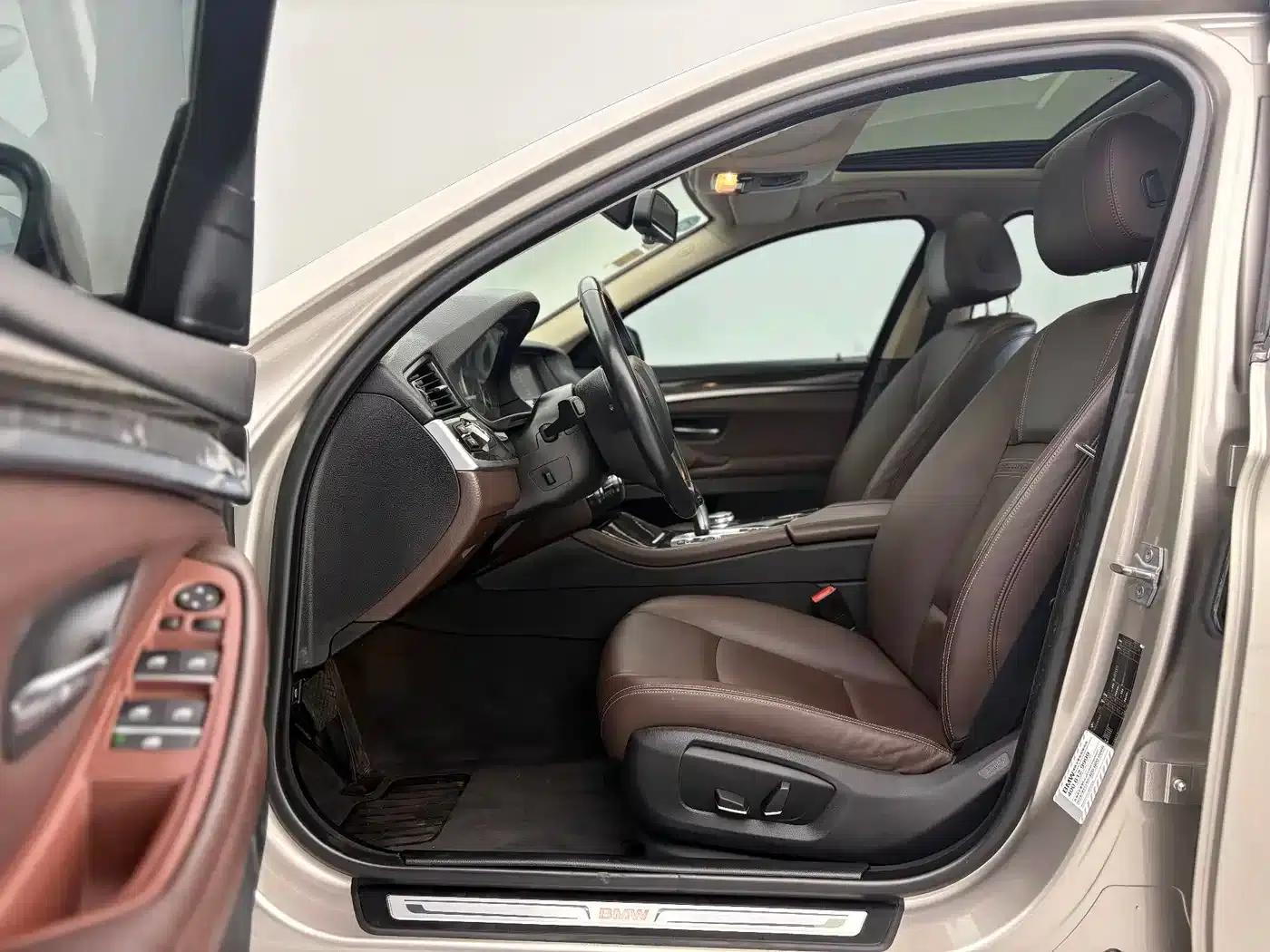 2014 BMW 5 Series 525Li Luxury Design Package — миниатюра 5