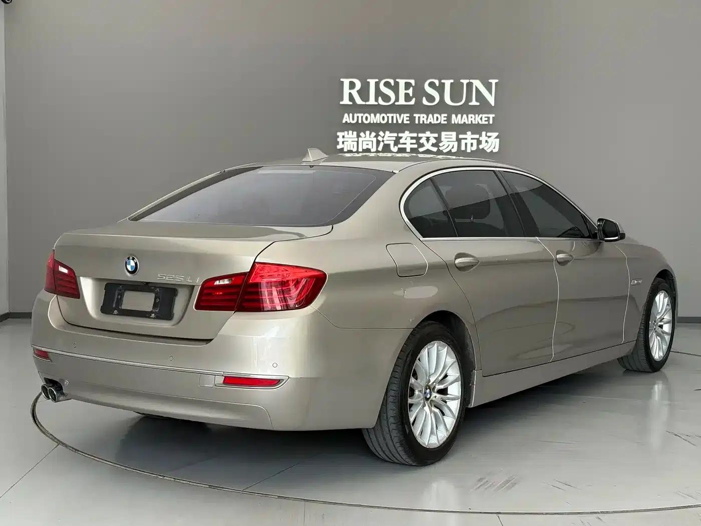 2014 BMW 5 Series 525Li Luxury Design Package — миниатюра 8