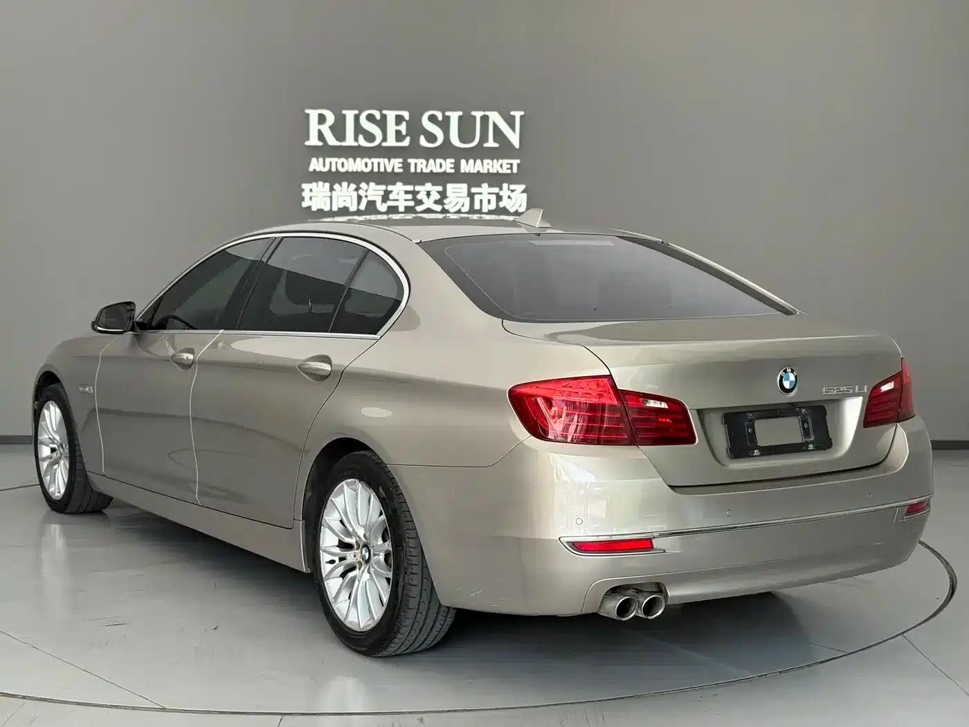 2014 BMW 5 Series 525Li Luxury Design Package — миниатюра 9