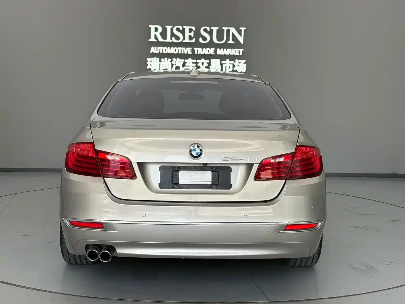 2014 BMW 5 Series 525Li Luxury Design Package — миниатюра 10