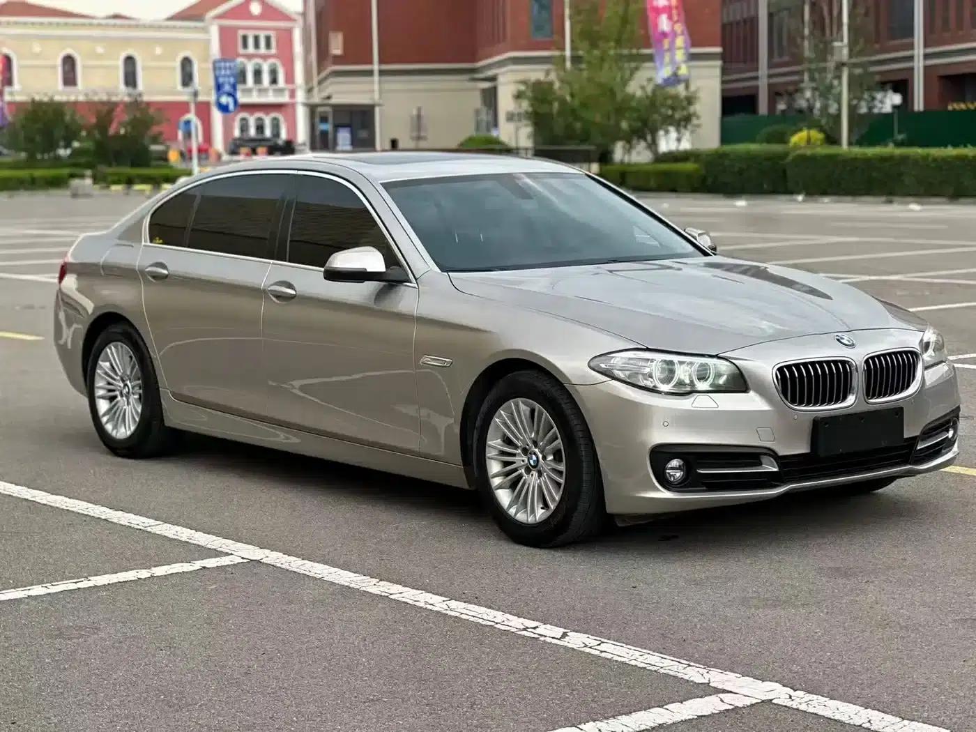2014 BMW 5 Series 525Li Leading Edition — миниатюра 3