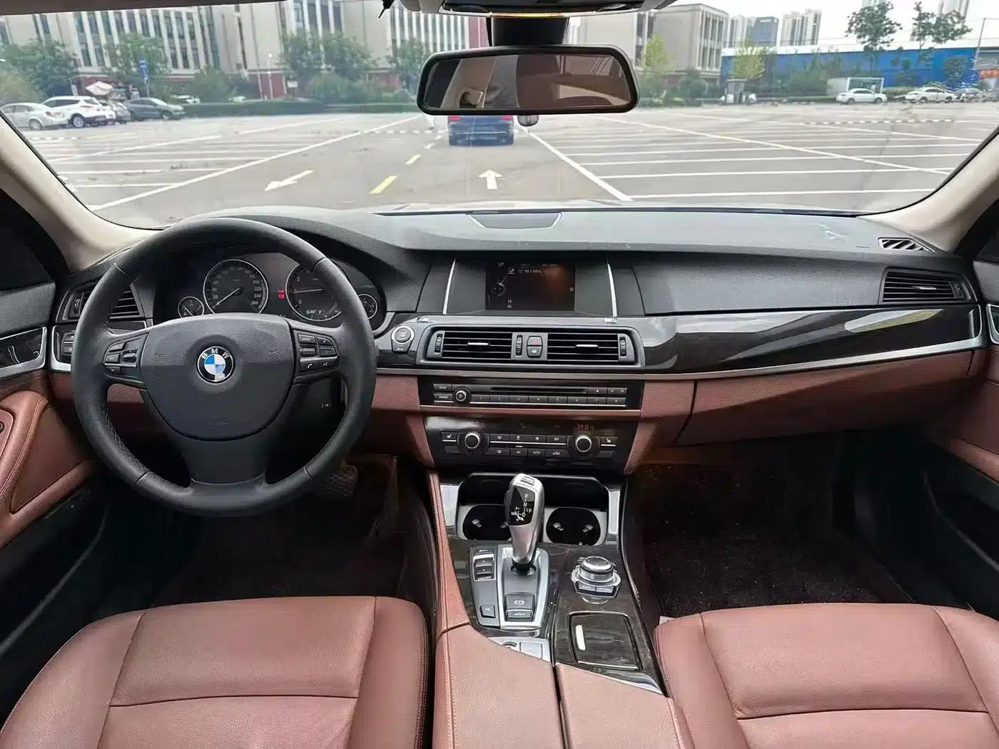 2014 BMW 5 Series 525Li Leading Edition — миниатюра 4