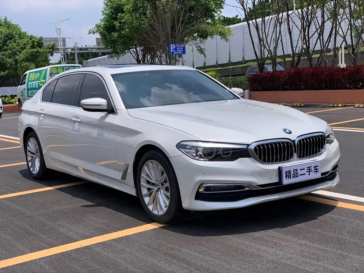 BMW 5 Series 2019 530Li Leading Luxury Package — миниатюра 3