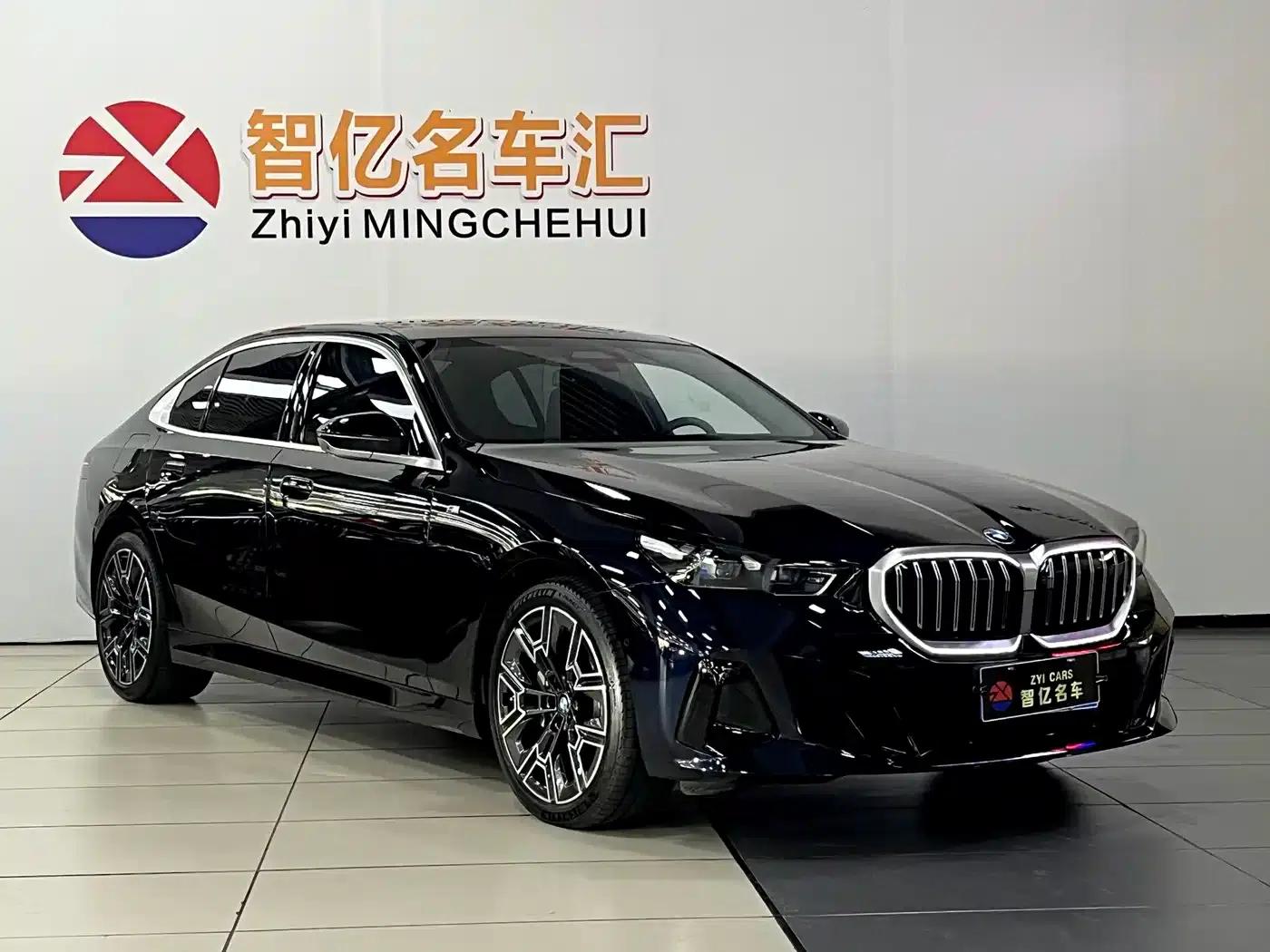 2025 BMW 5 Series 530Li Luxury M Sport Package — миниатюра 5