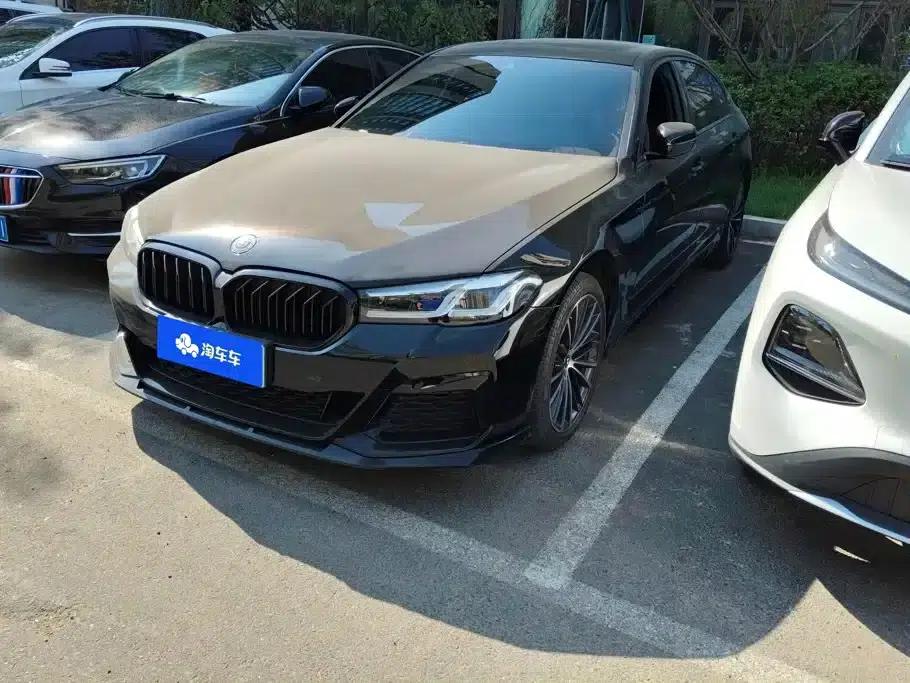 2022 BMW 5 Series Facelift 530Li xDrive M Sport Package — миниатюра 1