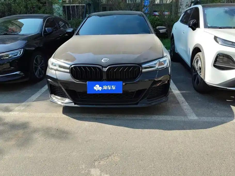 2022 BMW 5 Series Facelift 530Li xDrive M Sport Package — миниатюра 2