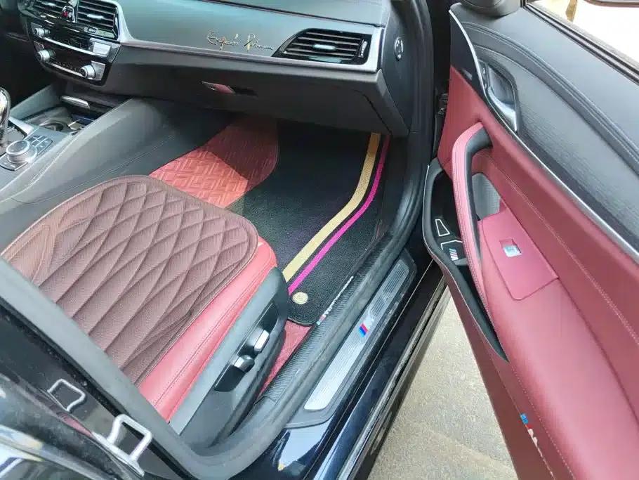 2022 BMW 5 Series Facelift 530Li xDrive M Sport Package — миниатюра 8