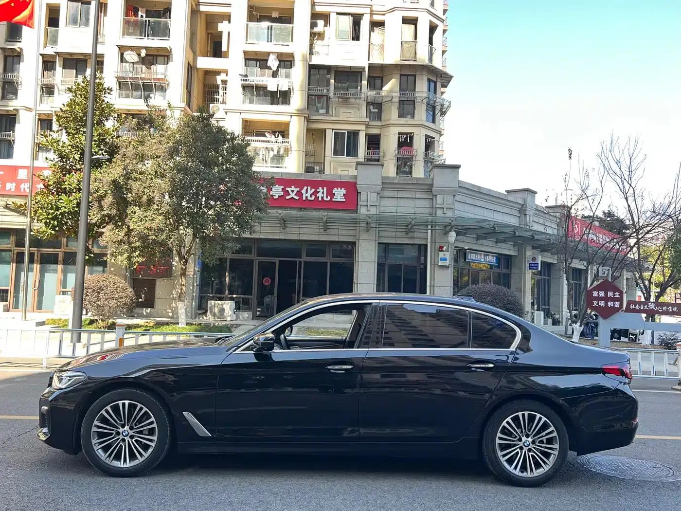 BMW 5 Series 2018 530Li Luxury Package — миниатюра 7