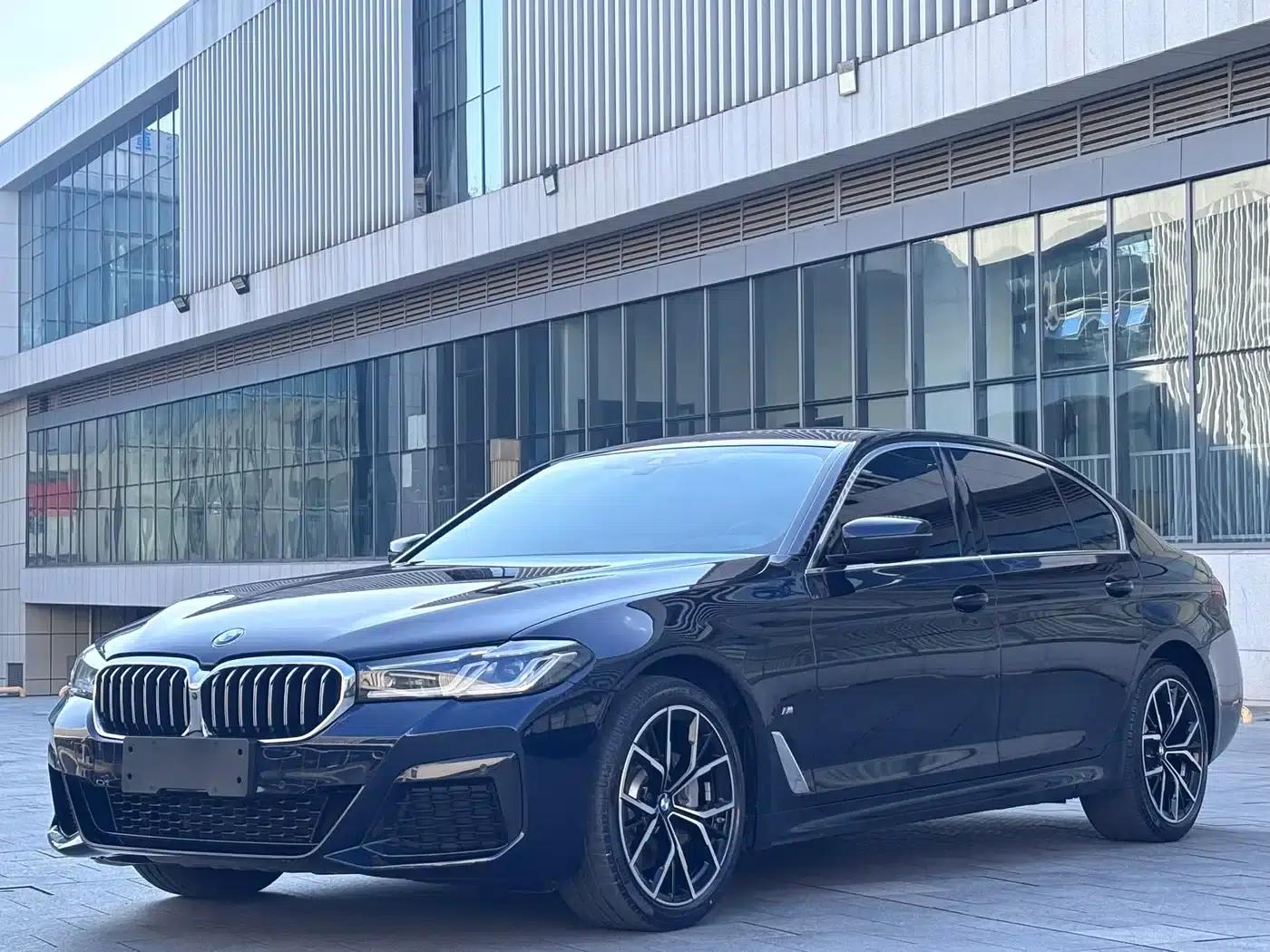 2021 BMW 5 Series Facelift 530Li Luxury M Sport Package — миниатюра 1