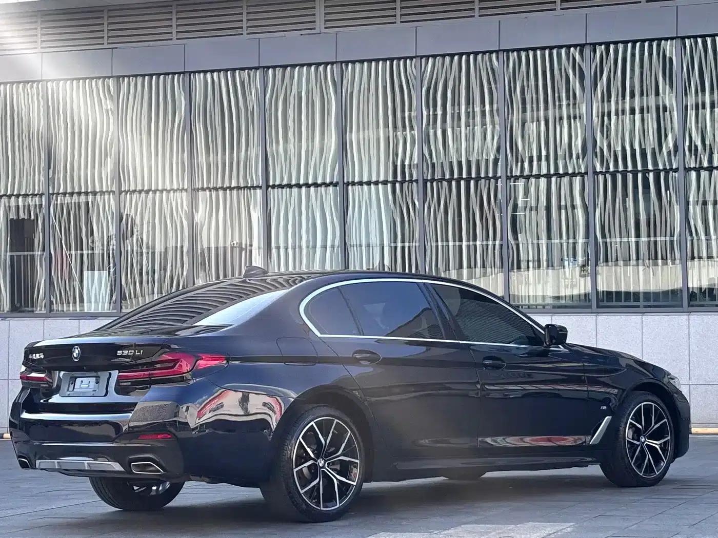 2021 BMW 5 Series Facelift 530Li Luxury M Sport Package — миниатюра 17