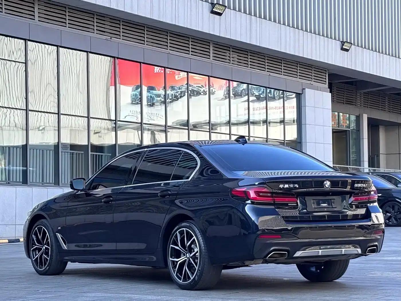 2021 BMW 5 Series Facelift 530Li Luxury M Sport Package — миниатюра 18