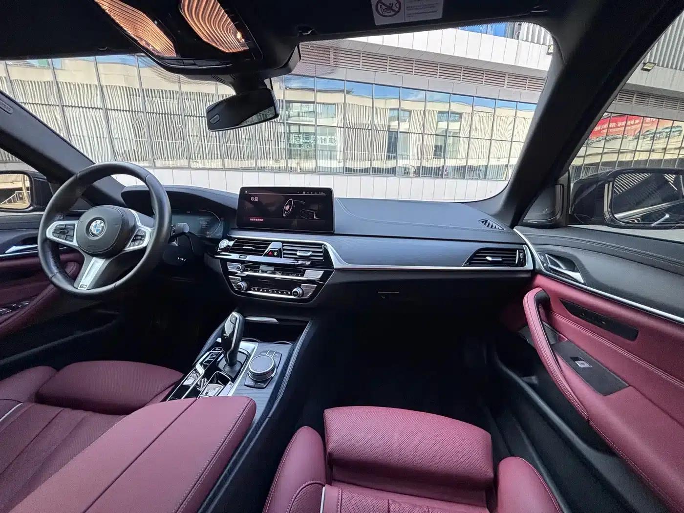 2021 BMW 5 Series Facelift 530Li Luxury M Sport Package — миниатюра 5