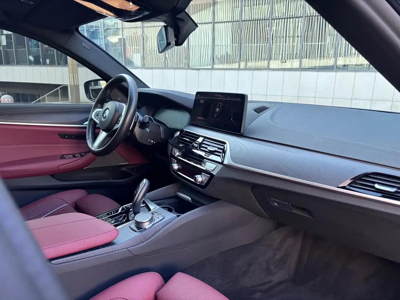 2021 BMW 5 Series Facelift 530Li Luxury M Sport Package — миниатюра 6