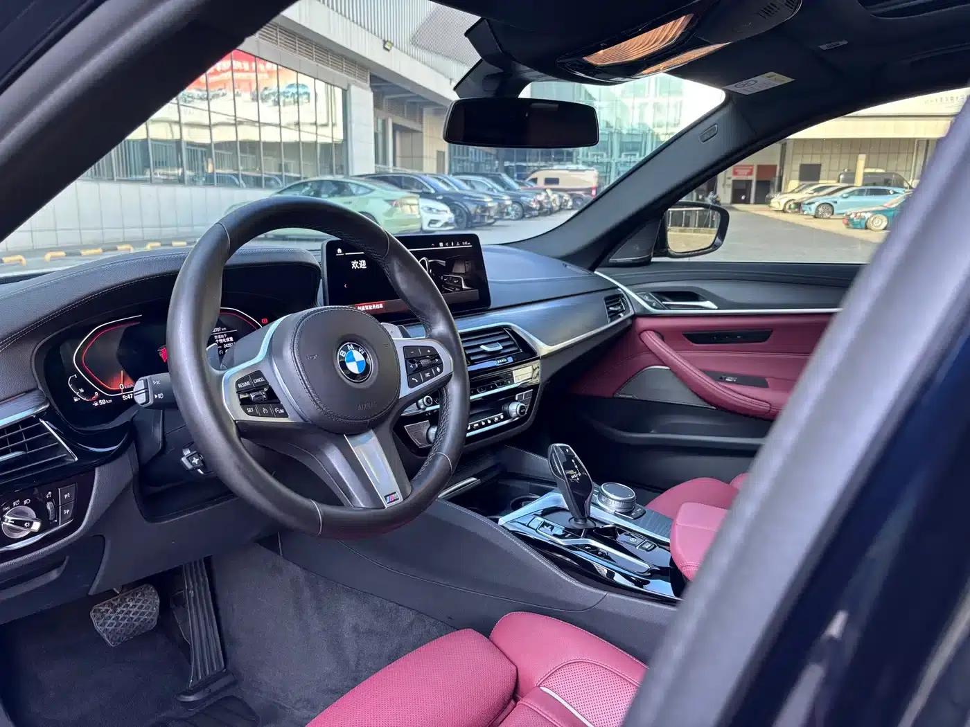 2021 BMW 5 Series Facelift 530Li Luxury M Sport Package — миниатюра 7