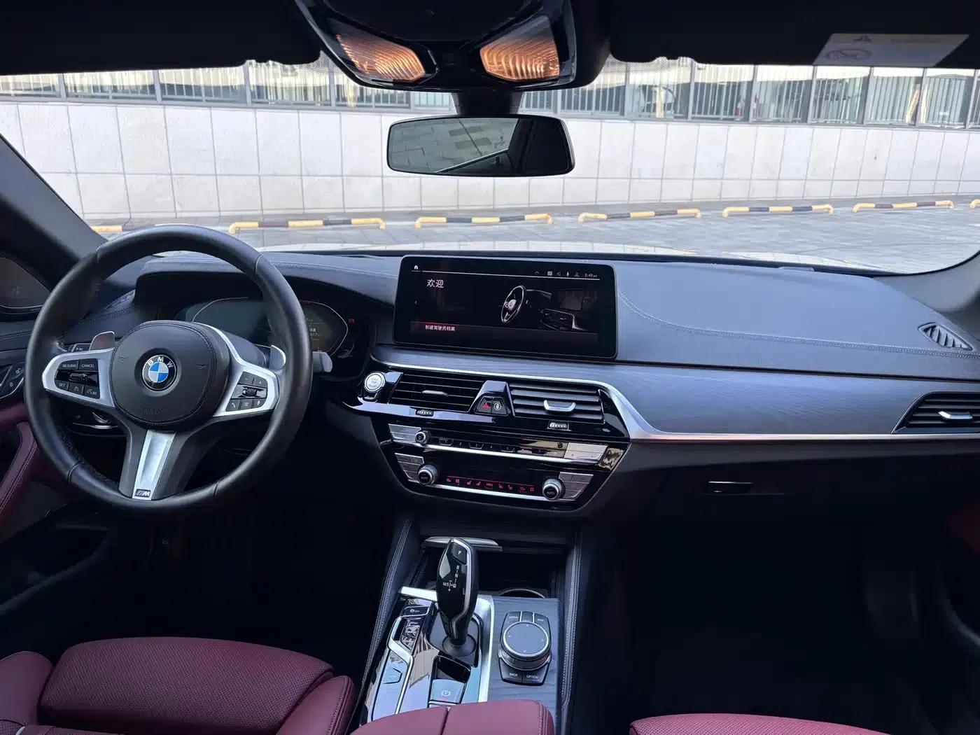 2021 BMW 5 Series Facelift 530Li Luxury M Sport Package — миниатюра 10
