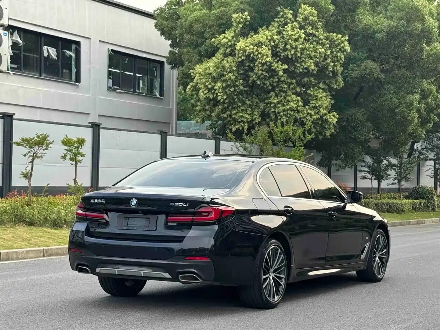 2023 BMW 5 Series 530Li Leading Edition M Sport Package — миниатюра 4