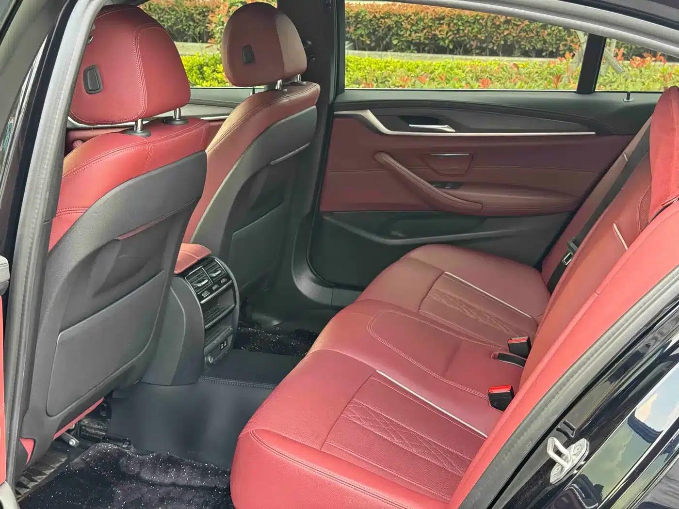 2023 BMW 5 Series 530Li Leading Edition M Sport Package — миниатюра 8