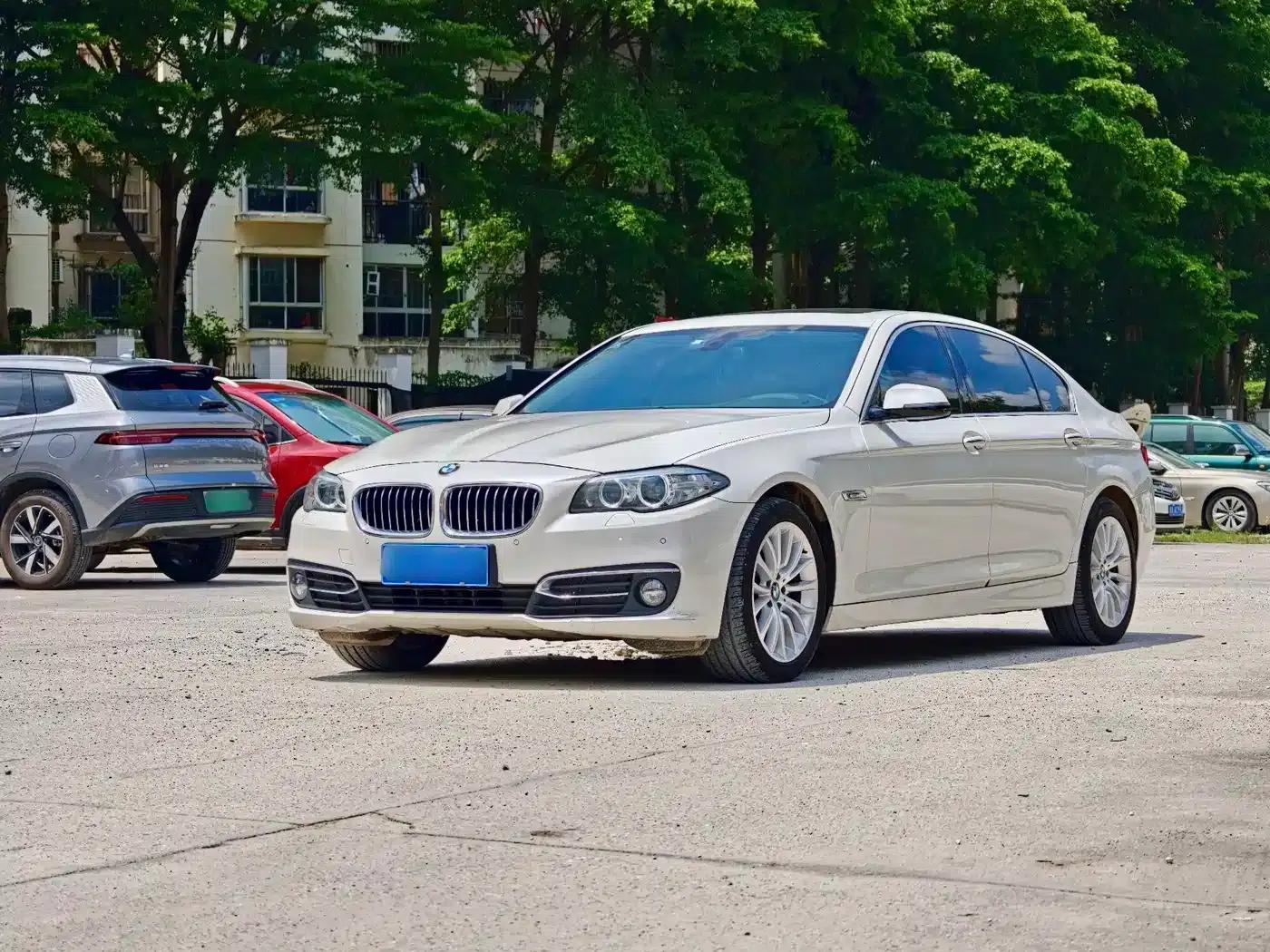 2017 BMW 5 Series 525Li Luxury Design Package — миниатюра 1