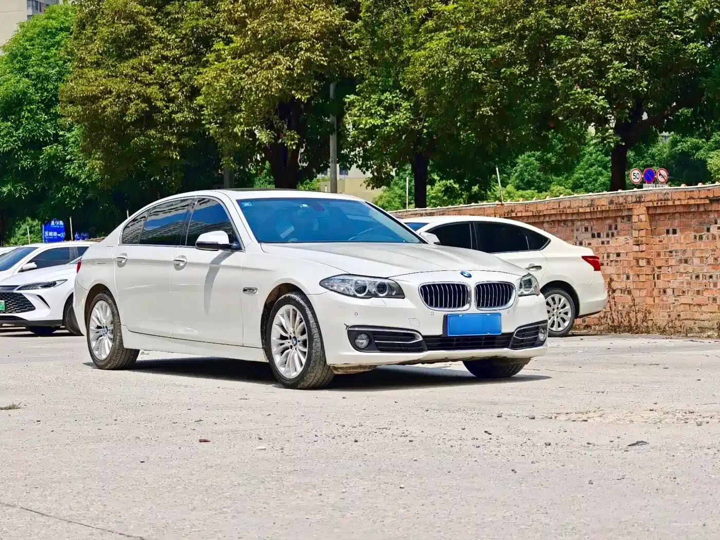 2017 BMW 5 Series 525Li Luxury Design Package — миниатюра 3