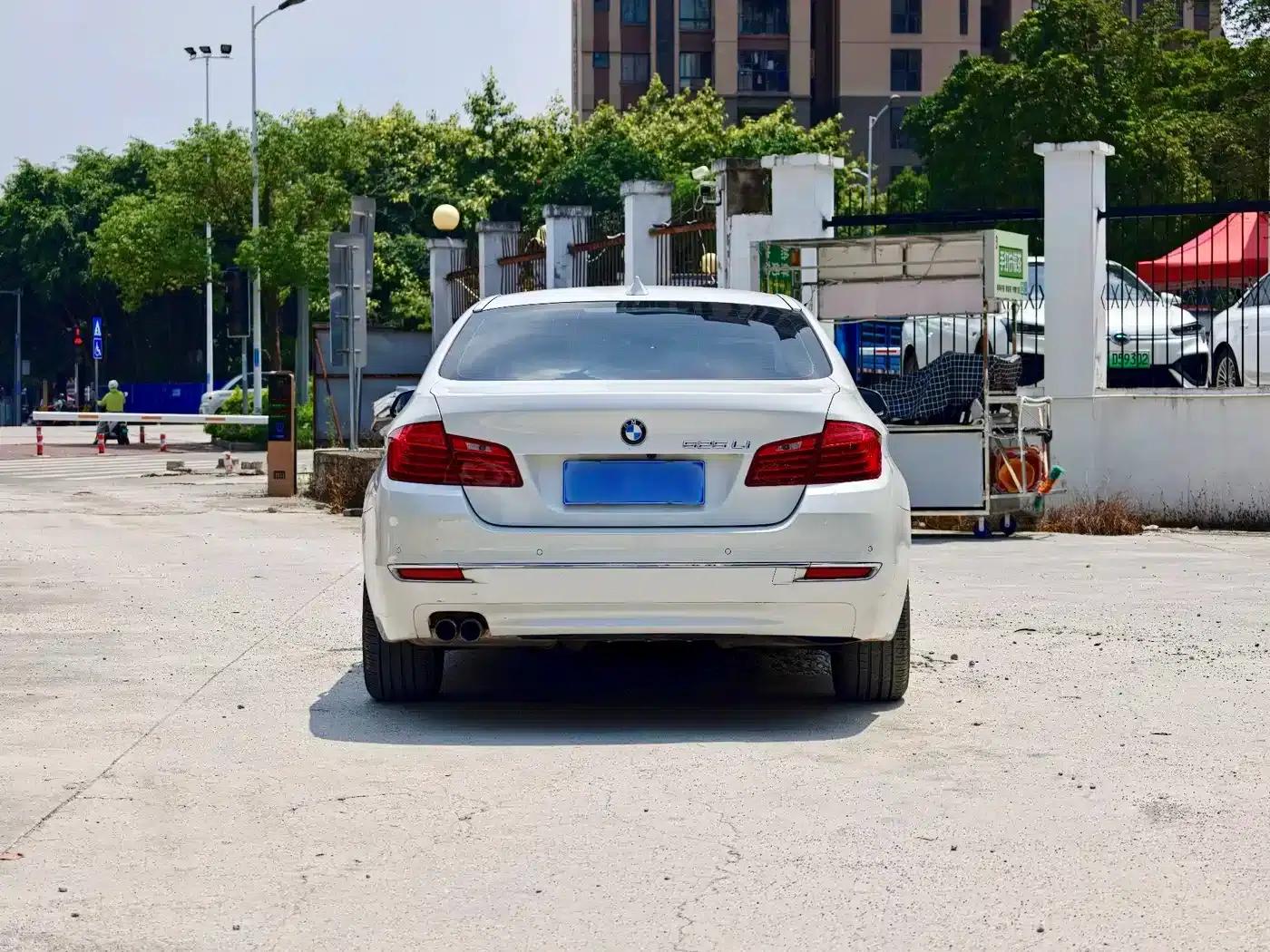 2017 BMW 5 Series 525Li Luxury Design Package — миниатюра 9