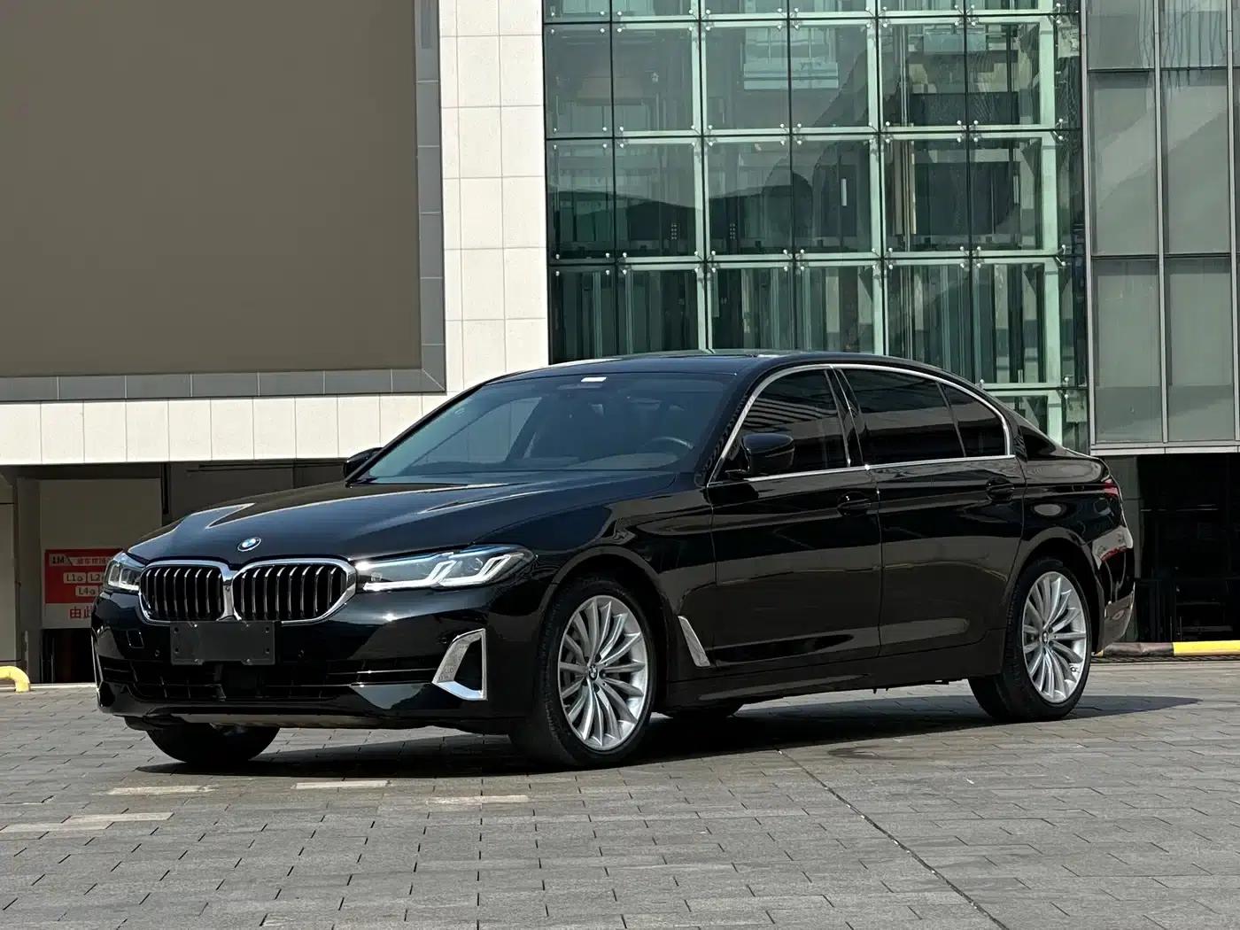 2021 BMW 5 Series Facelift 530Li Executive Luxury Package — миниатюра 1