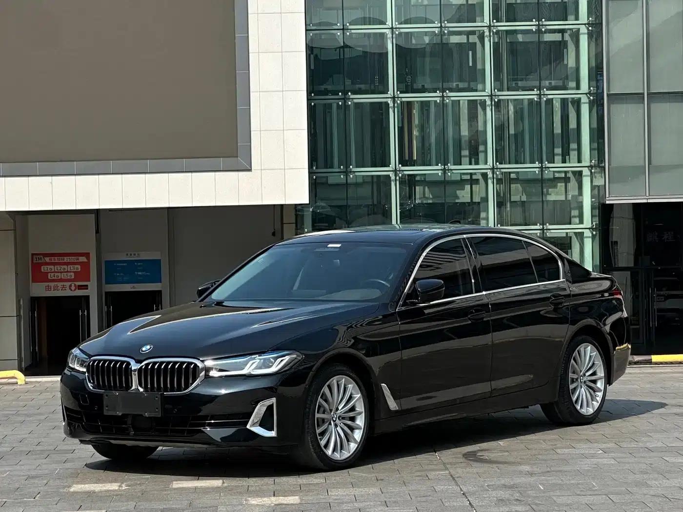 2021 BMW 5 Series Facelift 530Li Executive Luxury Package — миниатюра 2