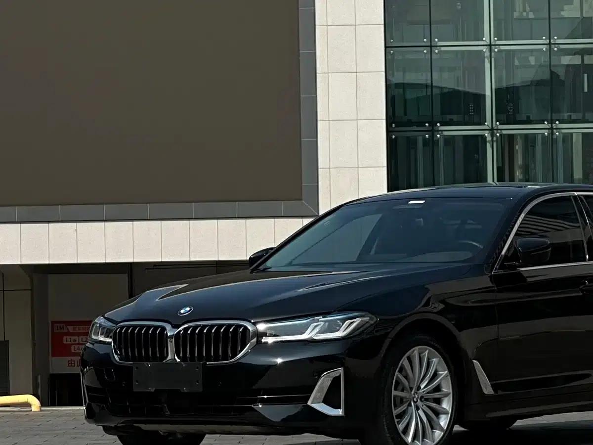 2021 BMW 5 Series Facelift 530Li Executive Luxury Package — миниатюра 3