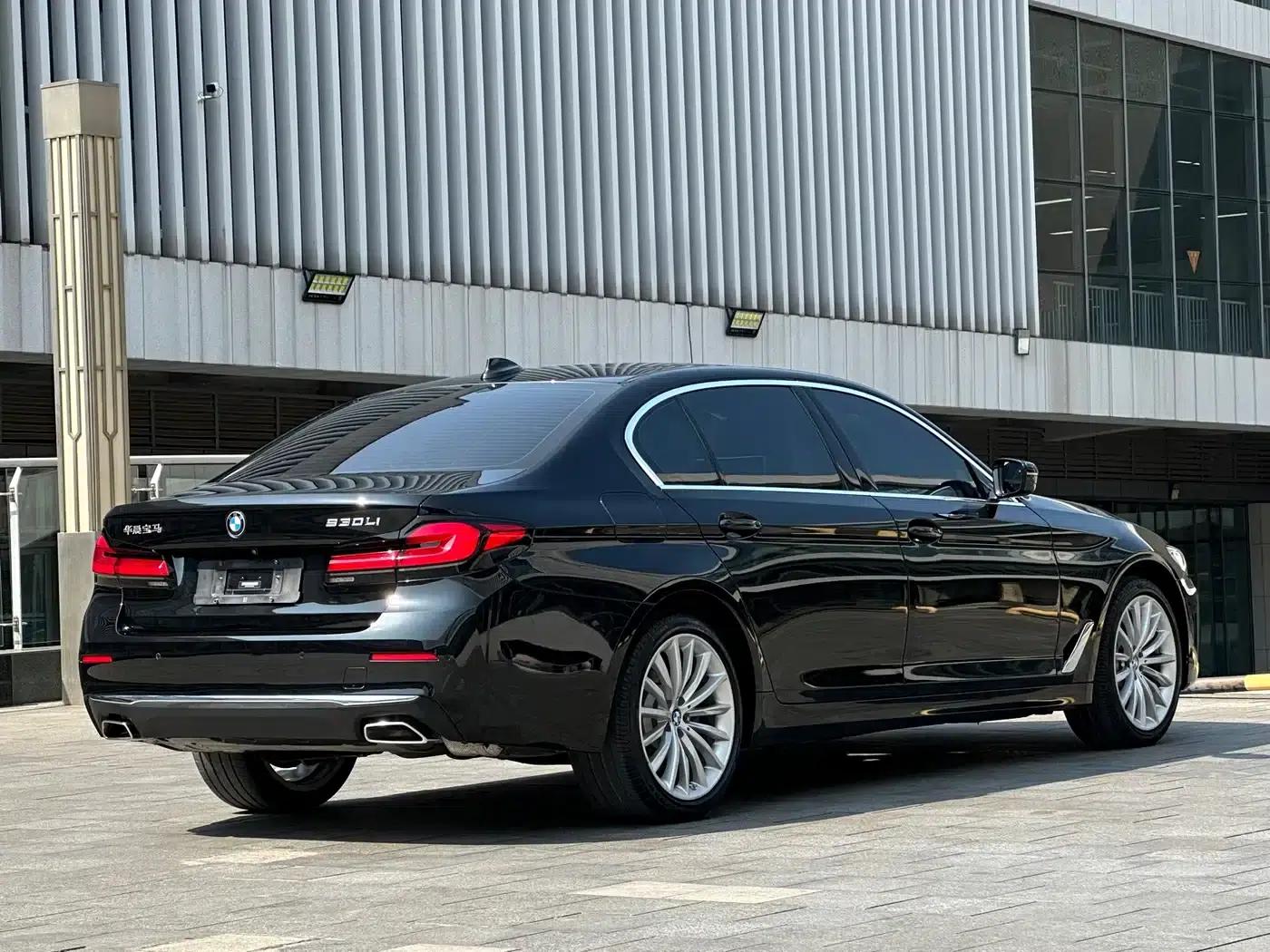 2021 BMW 5 Series Facelift 530Li Executive Luxury Package — миниатюра 24