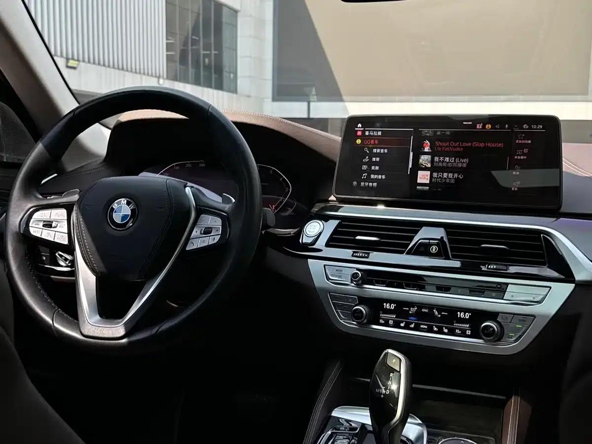 2021 BMW 5 Series Facelift 530Li Executive Luxury Package — миниатюра 34