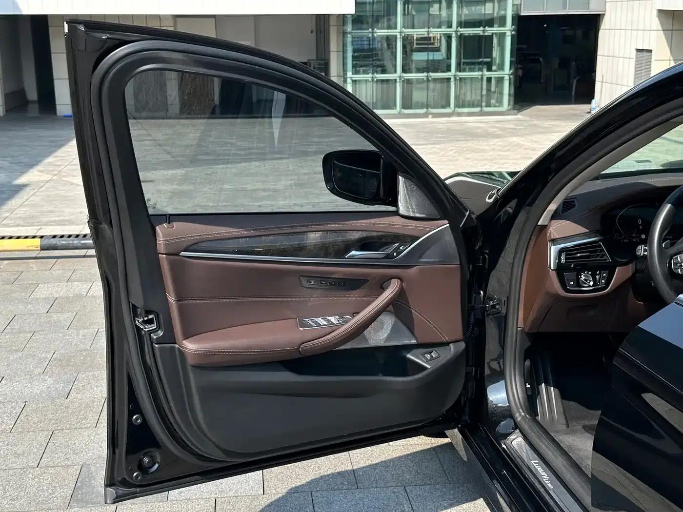 2021 BMW 5 Series Facelift 530Li Executive Luxury Package — миниатюра 7