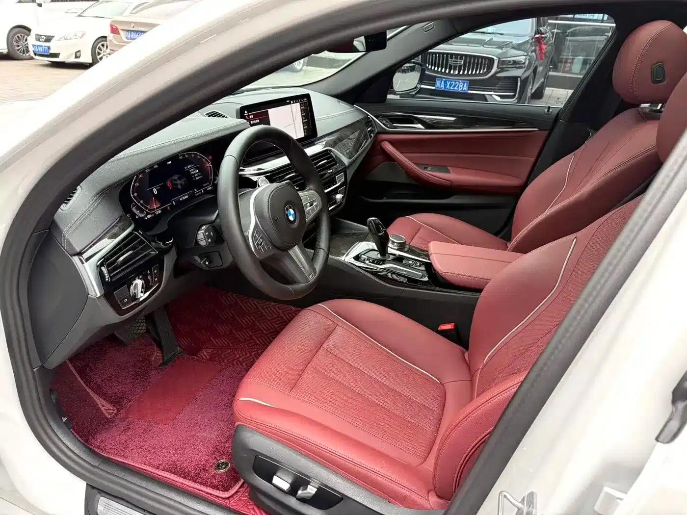 BMW 5 Series 2022 Facelift II 525Li M Sport Package — миниатюра 4