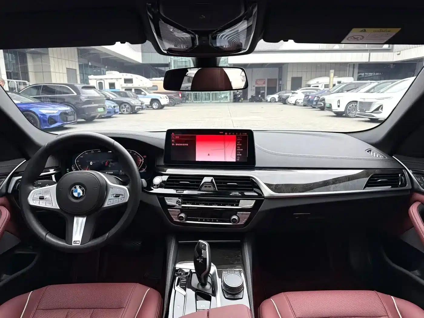 BMW 5 Series 2022 Facelift II 525Li M Sport Package — миниатюра 5