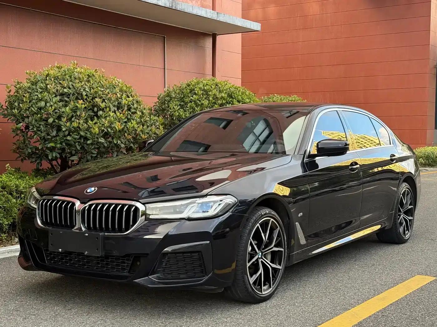 2022 BMW 5 Series 530Li Luxury M Sport Package — миниатюра 1