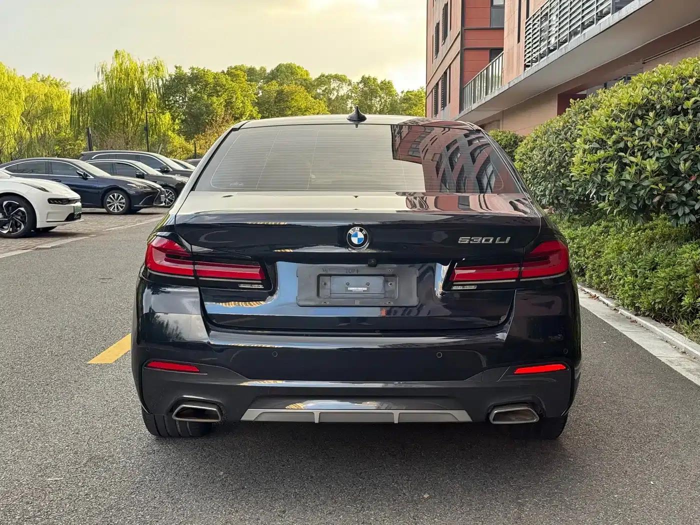 2022 BMW 5 Series 530Li Luxury M Sport Package — миниатюра 15