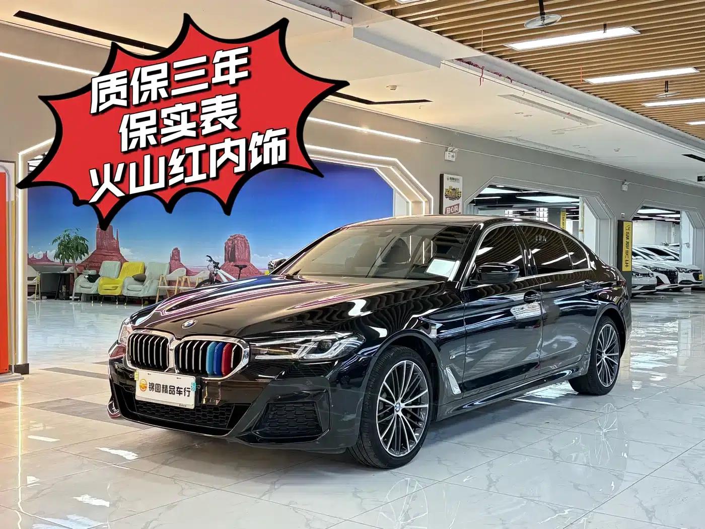 2021 BMW 5 Series Facelift 530Li Leading Edition M Sport Package — миниатюра 1