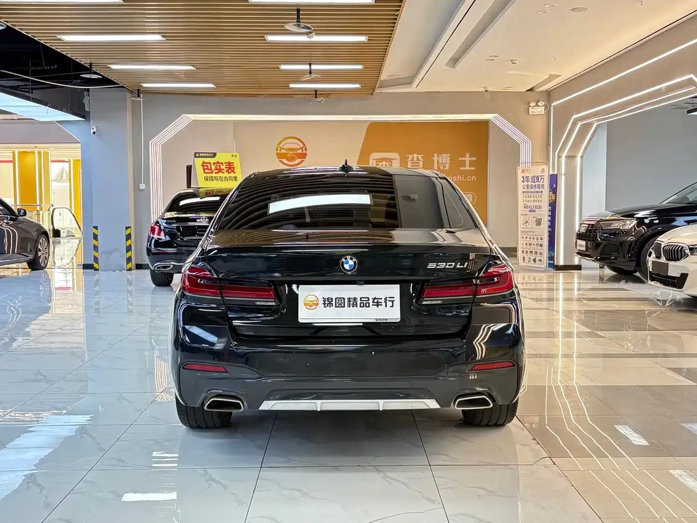 2021 BMW 5 Series Facelift 530Li Leading Edition M Sport Package — миниатюра 4