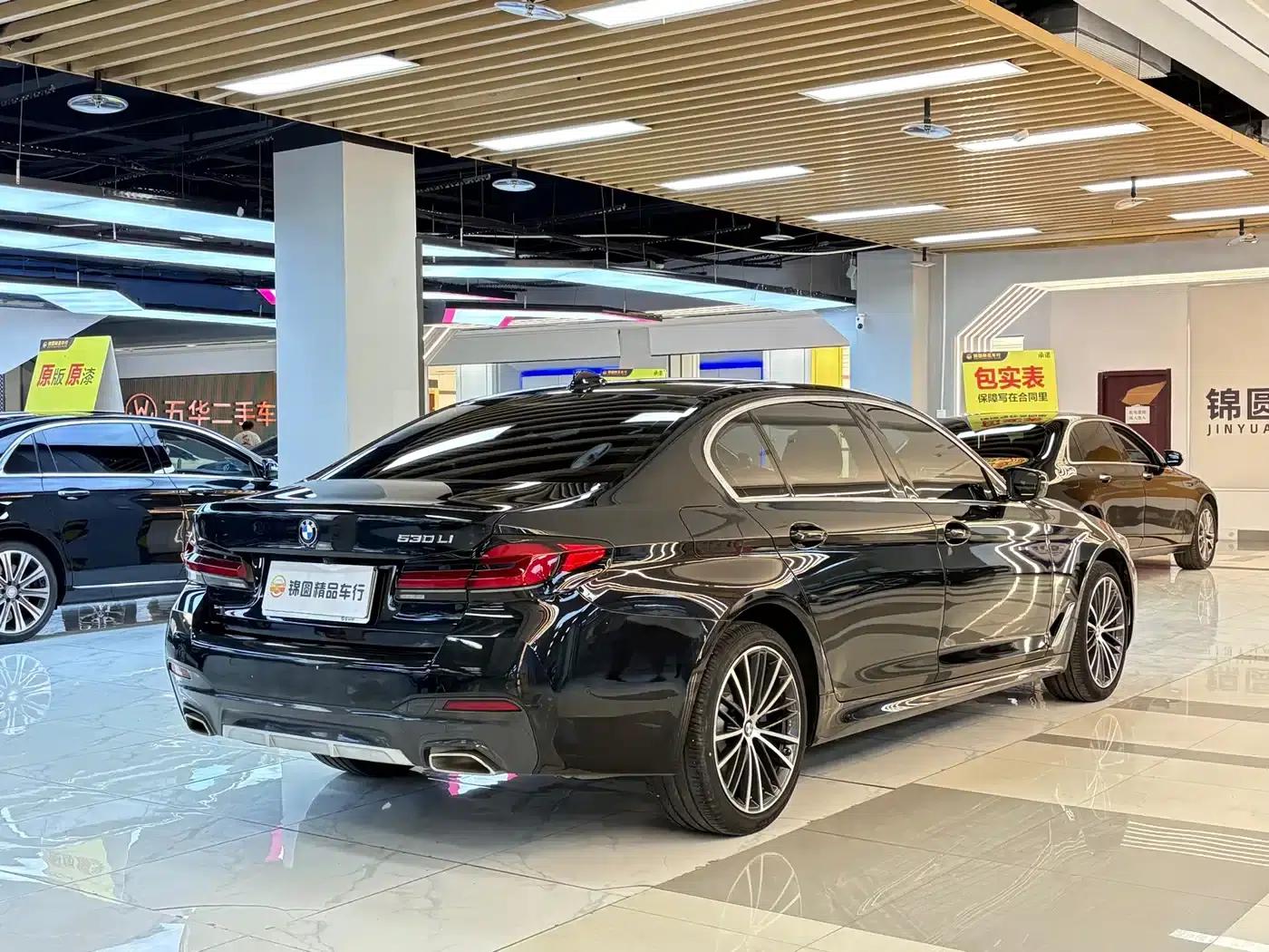 2021 BMW 5 Series Facelift 530Li Leading Edition M Sport Package — миниатюра 5