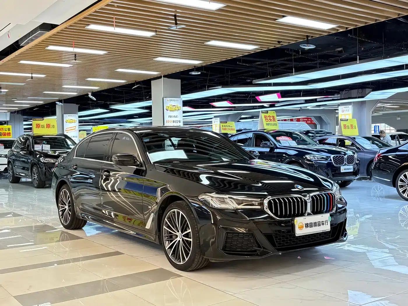 2021 BMW 5 Series Facelift 530Li Leading Edition M Sport Package — миниатюра 7