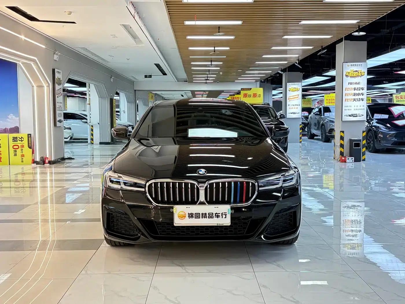 2021 BMW 5 Series Facelift 530Li Leading Edition M Sport Package — миниатюра 8
