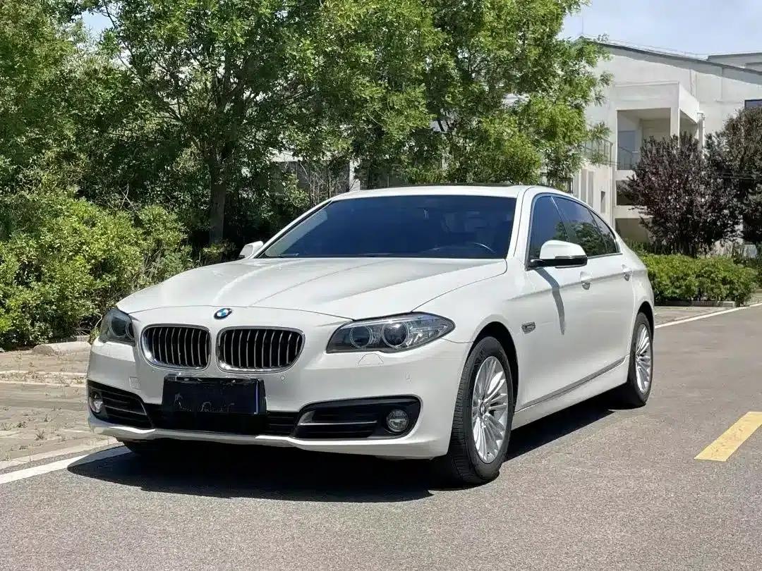 BMW 5 Series 2013 525Li Leading Edition — миниатюра 2