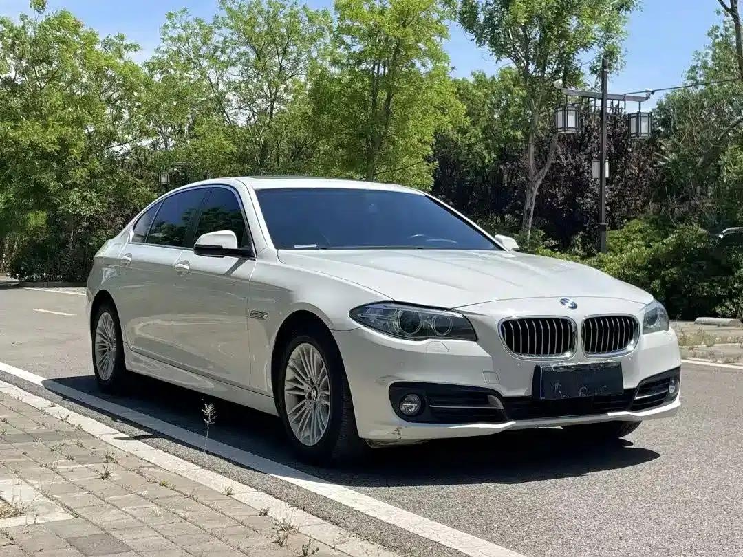 BMW 5 Series 2013 525Li Leading Edition — миниатюра 3