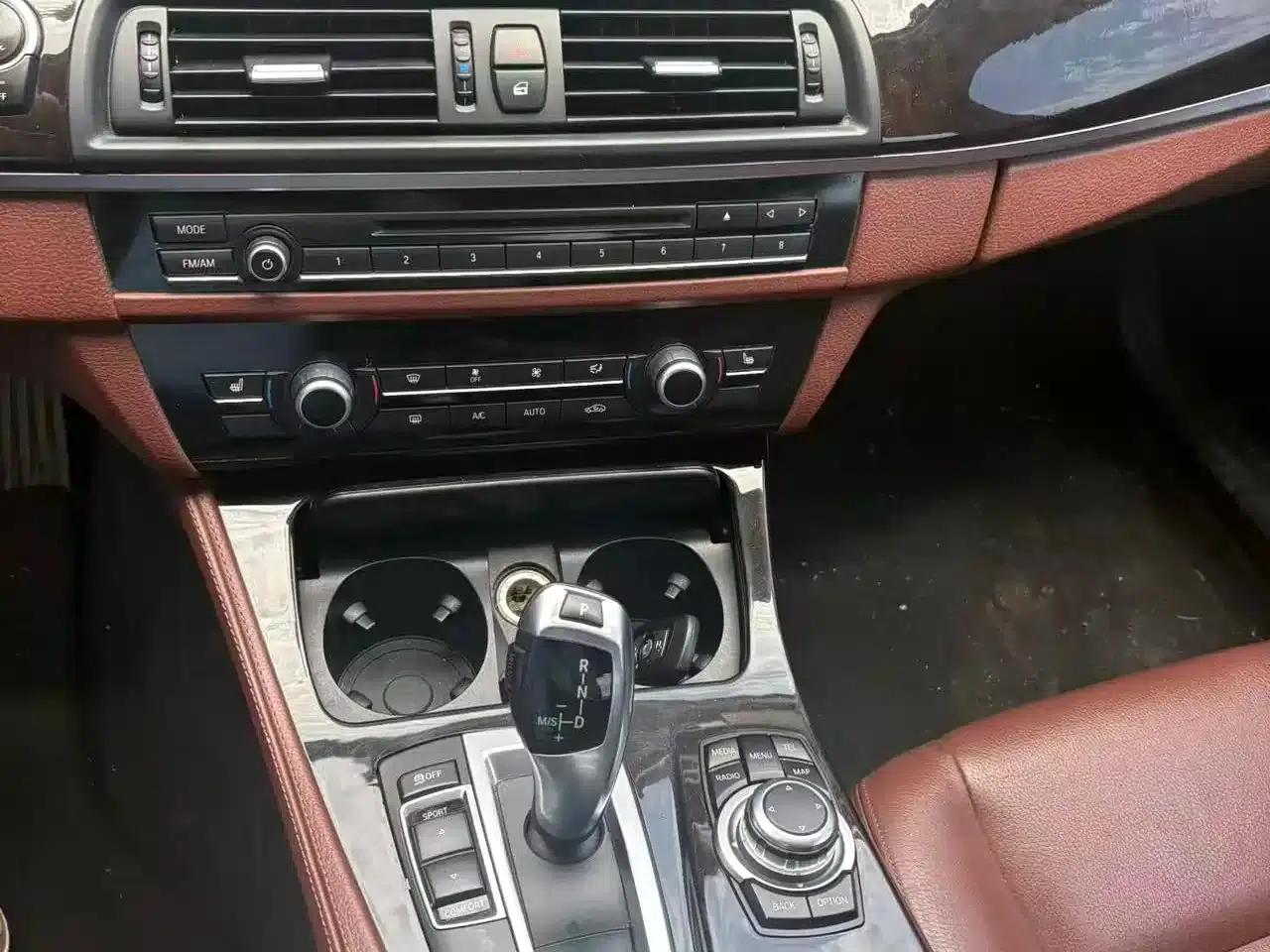 BMW 5 Series 2013 525Li Leading Edition — миниатюра 5