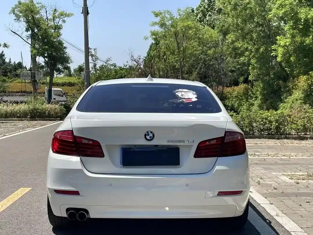 BMW 5 Series 2013 525Li Leading Edition — миниатюра 7