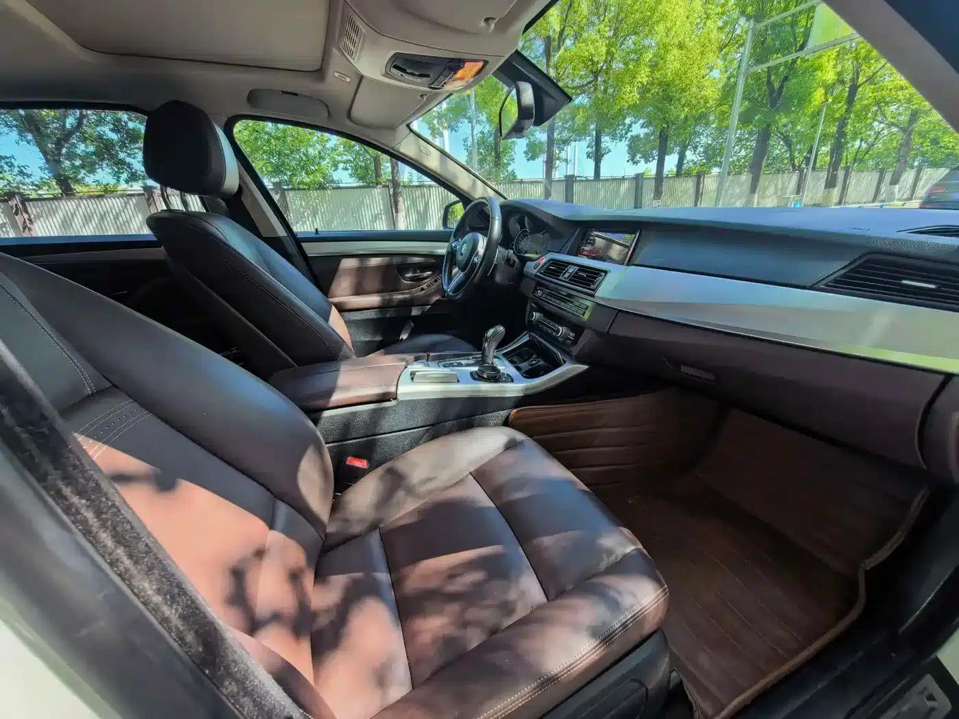 2014 BMW 5 Series 525Li Luxury Design Package — миниатюра 4