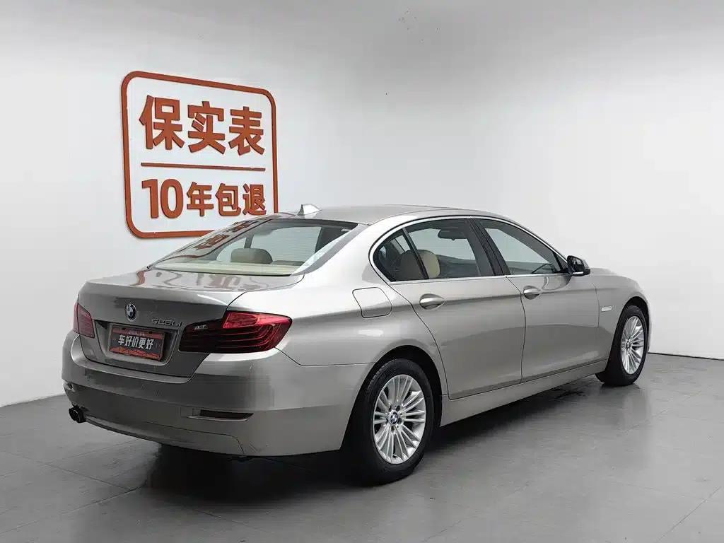 2014 BMW 5 Series 525Li Leading Edition — миниатюра 2