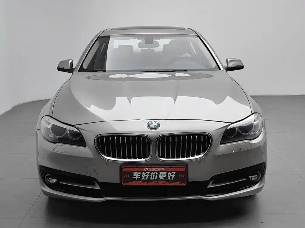 2014 BMW 5 Series 525Li Leading Edition — миниатюра 3