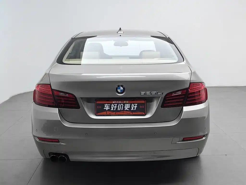 2014 BMW 5 Series 525Li Leading Edition — миниатюра 4