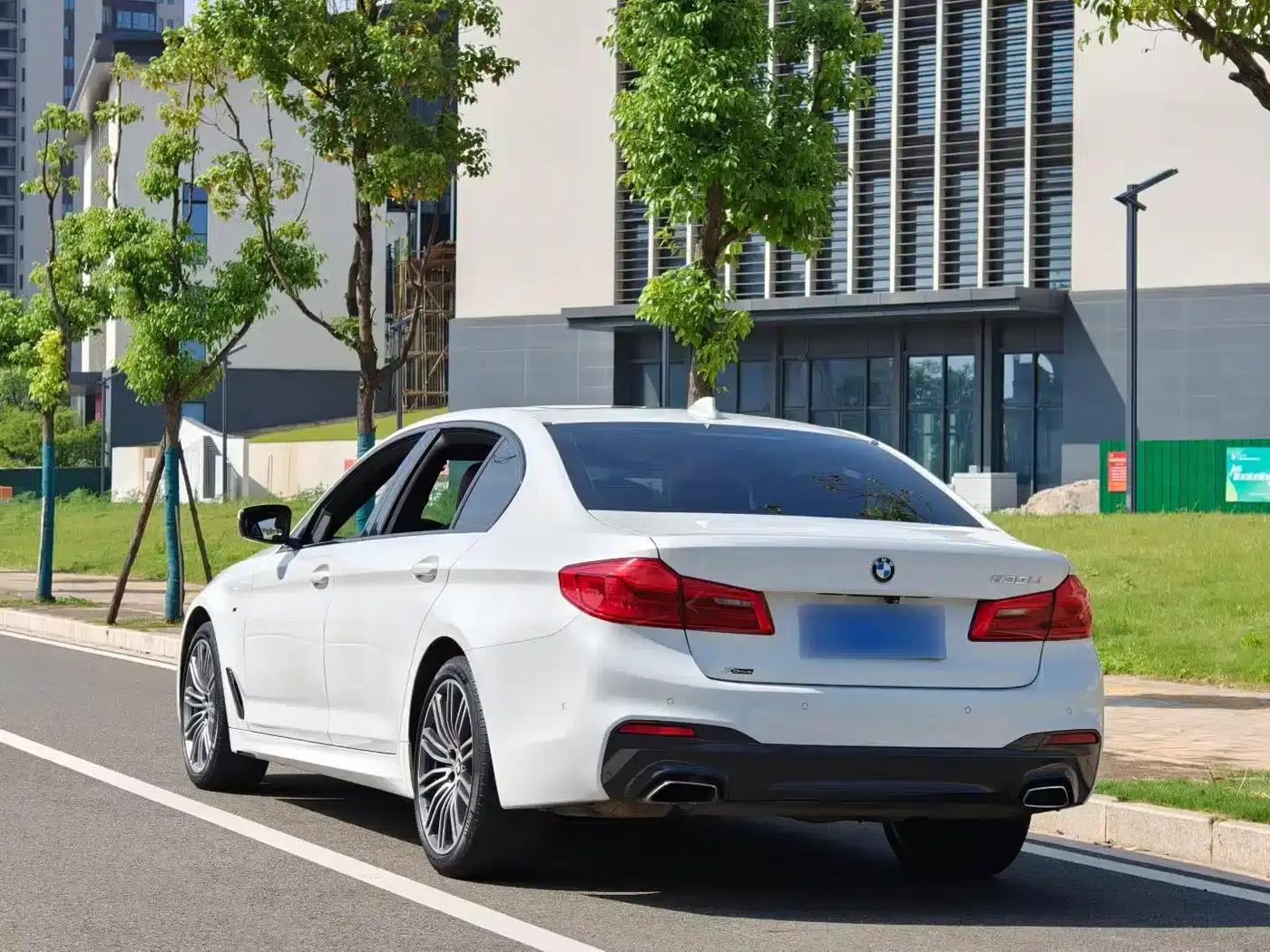 2019 BMW 5 Series 530Li xDrive M Sport Package — миниатюра 3