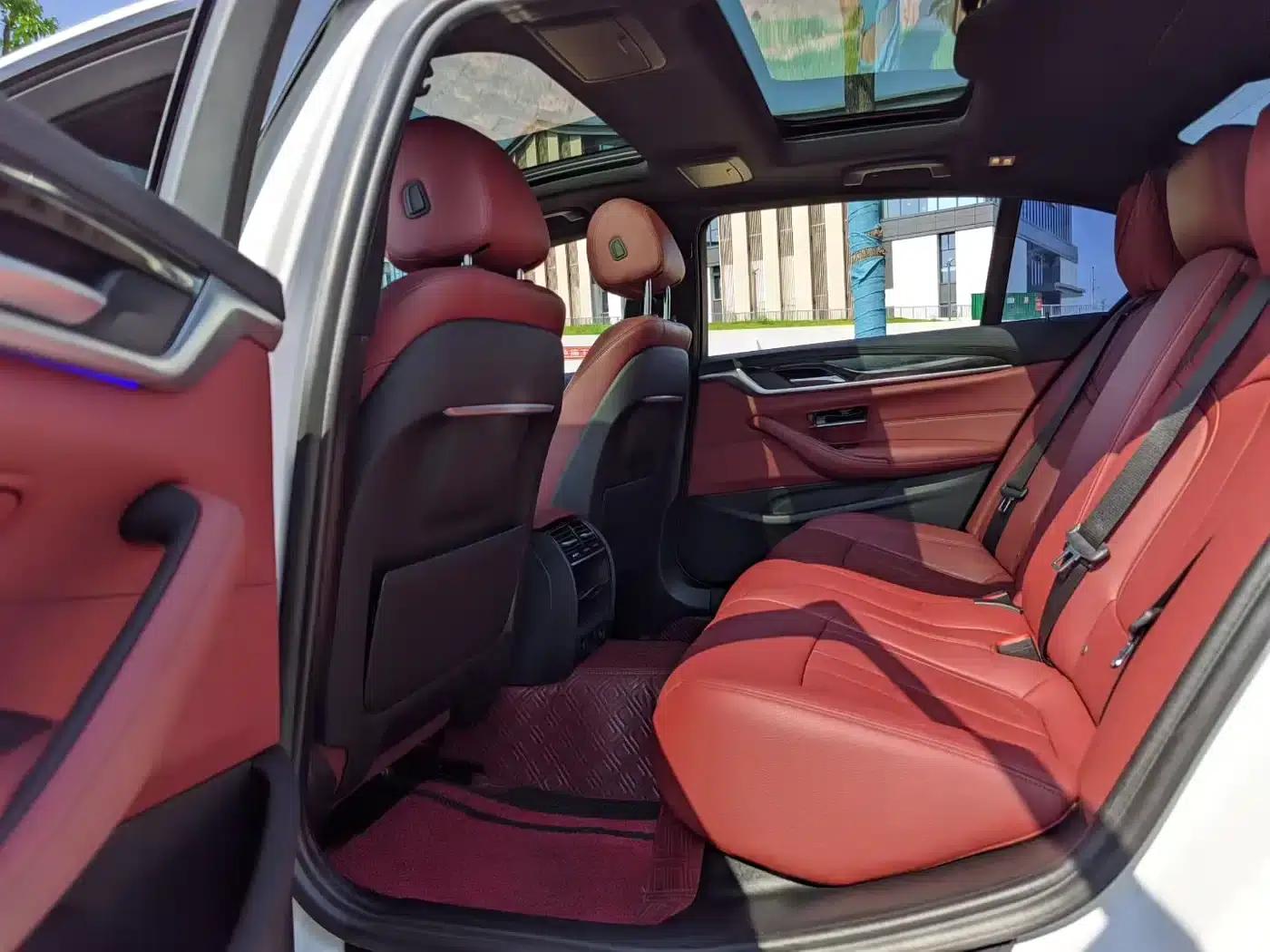 2019 BMW 5 Series 530Li xDrive M Sport Package — миниатюра 8